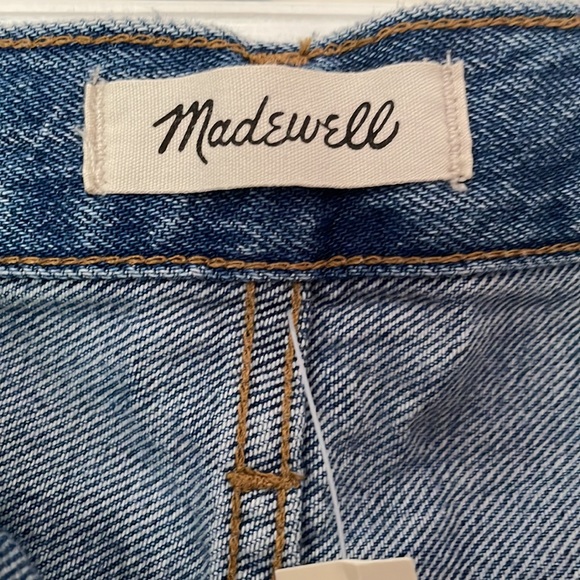 Madewell mom jeans Size 27 medium wash - Picture 3 of 9